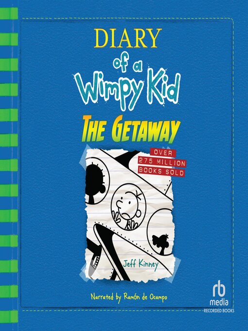 Title details for The Getaway by Jeff Kinney - Wait list